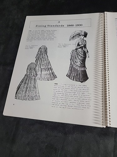 Pattern Designing For Dressmakers By Lyn Alexander 1988 Signed Spiral Bound - Picture 6 of 16
