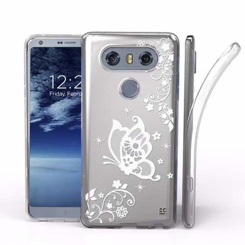 Funda delgada de gel de poliuretano termoplástico suave a prueba de arañazos para LG G6 H872 - Imagen 37 de 68