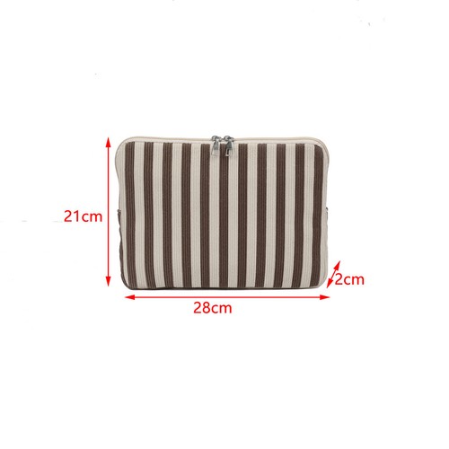 Stripe Protective Laptop --Computerhülsenbeutel für MacBook für Lenovo ThinkPad - Photo 13/20