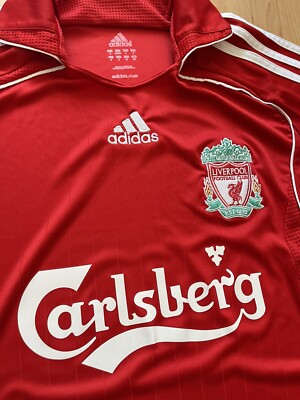 Jersey Adidas Liverpool 06/08 S Men's | eBay