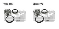 SKF 2x Radnabe Radlagersatz Vorderachse für Toyota Land Cruiser 90 4 Runner J9 