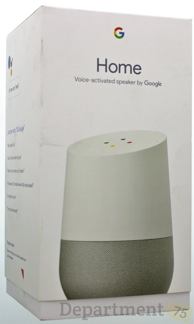 Google Home Voice-Activated Speaker