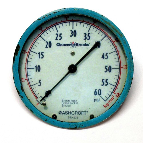 Cleaver Brooks Gauge Steampunk Fridge Magnet BUY 3 GET 4 FREE MIX & MATCH - Picture 1 of 2