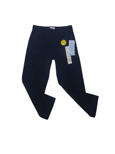 Cat & Jack Boys Straight Leg Pants Size 5 Black Cotton Blend. NWT. - Picture 2 of 8