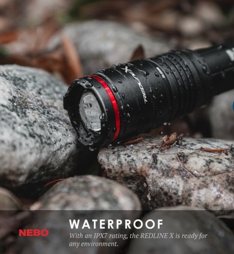 NEBO 6860 Redline-X Rechargeable Flashlight - Picture 9 of 12