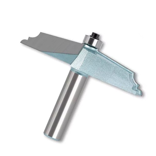 1/2" 12.7mm Shank Raised Panel Door Cabinet Router Bit Ogee Milling Cutter E - Picture 7 of 13