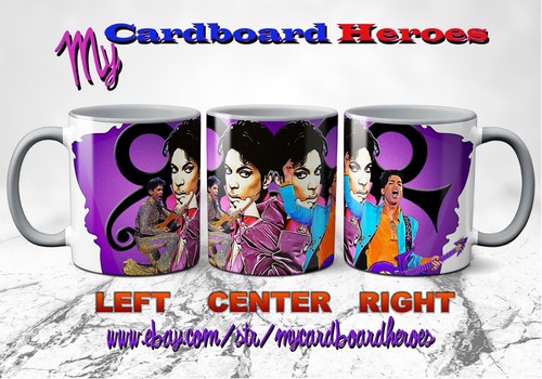 PRINCE Artistic Custom Designed 11 oz Hot / Cold Mug (Many Color Choices) - Picture 40 of 42