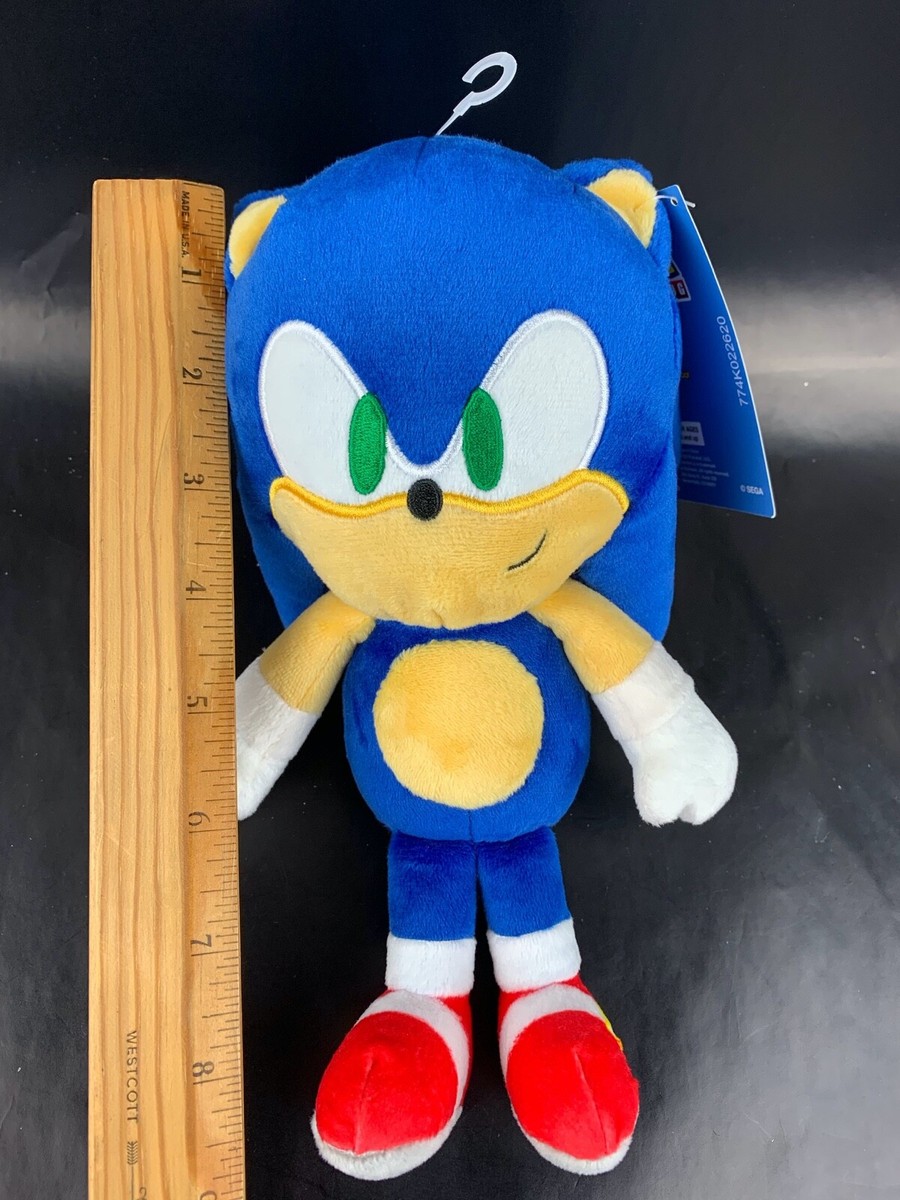 Sonic The Hedgehog Phunny Plush Sonic by Kidrobot 9 Inches New