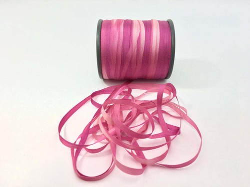 Silk Embroidery Ribbon Trim 1/8" 4mm Choose Color From List - 3 Yards - Picture 25 of 49