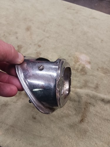 HARLEY PANHEAD SHOVELHEAD CHROME TAILLIGHT FOR 1955-1972. - Bild 9 von 10