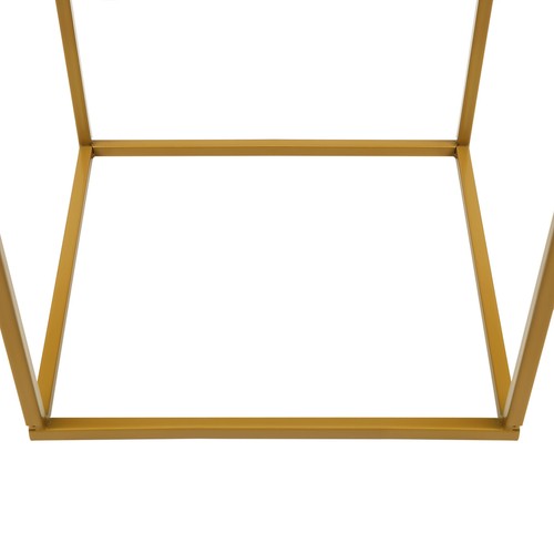 5 Stück Hochzeit Blumenhalter Hintergrund Hintergrund Ständer Gold Rack Party Deko - Bild 10 von 13