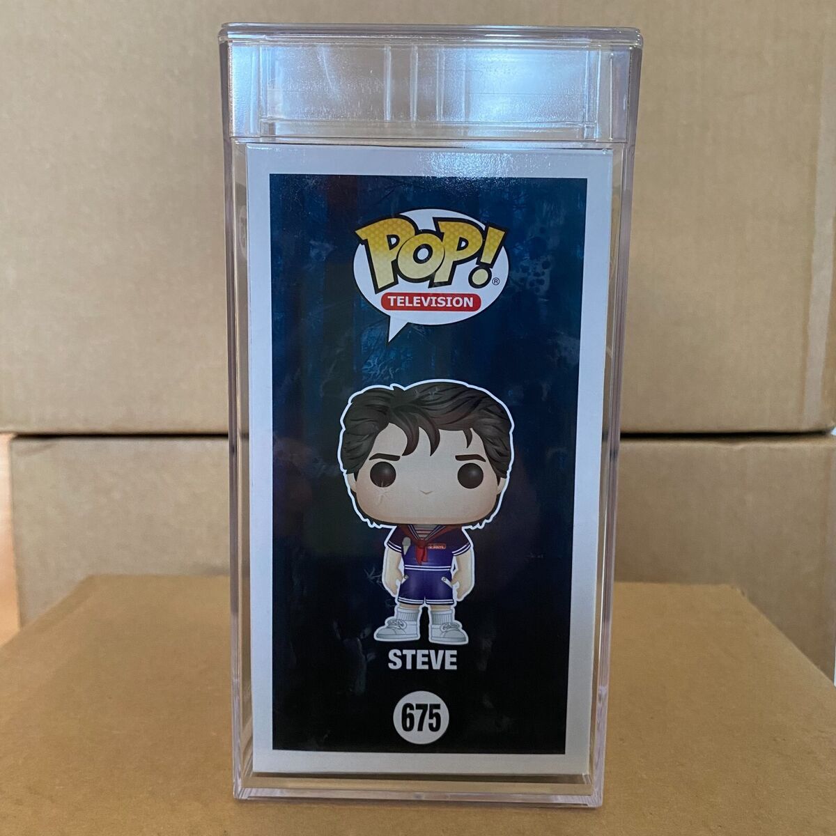 Funko Pop Stranger Things Steve #475 SDCC 2017 San Diego