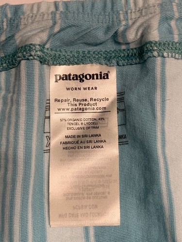 Neu mit Etikett Patagonia Alpine Valley Rock Granitstreifen Damblau XL NEU - Bild 4 von 7