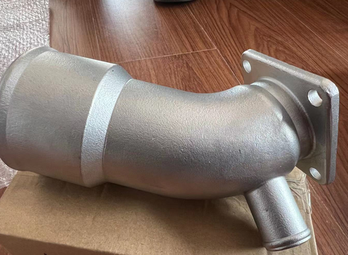 Marine Exhaust Mixing Elbow Yanmar 3JH 4JH Engine 129470-13561 129470-13560 - Bild 4 von 4