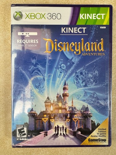 Kinect Disneyland Adventures (Microsoft Xbox 360, 2011) Video game