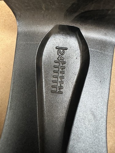 2024 TOYOTA LAND CRUISER 18” Factory OEM WHEEL RIM 95952 SATIN CHARCOAL BLACK - Picture 8 of 8