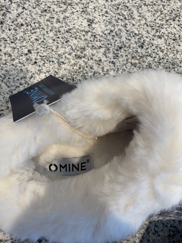 Omine New Women's 7/8 Memory Foam Slipper Comfy House Shoes for Indoor & Outdoor - Picture 7 of 8
