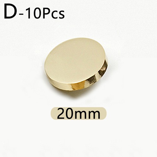 10PCS Jeans Button Metal Tack Buttons Replacement Repair Craft Sewing Pants - Picture 5 of 29