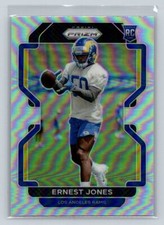 2021 Panini Prizm #421 Ernest Jones Silver