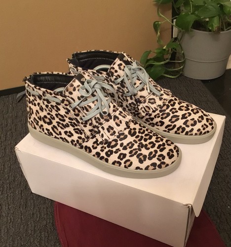 Diamond Jasper▪️Men’s Size 8.5▪️Snow Leapord▪️Z14-F107▪️Brand New!▪️🔥FRESH🔥 - Picture 4 of 9