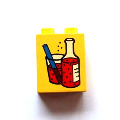 Lego Duplo - Zubehör - Geschirr, Essen, Motivsteine ... - gebraucht - Bild 111 von 133