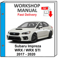 WIRING WORKSHOP MANUAL SERVICE & REPAIR GUIDE for SUBARU IMPREZA 2011-2016 WIRING WORKSHOP MANUAL SERVICE & REPAIR GUIDE for SUBARU IMPREZA 2011-2016
