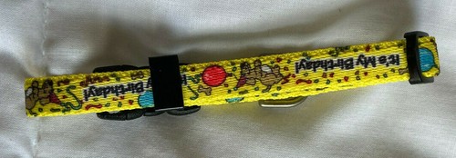 ITS MY CUMPLEAÑOS ESTAMPADO TAZA DE TÉ DE PERRO 4""-9"" Diseño de perro amarillo NUEVO ENVÍO GRATUITO - Imagen 2 de 2