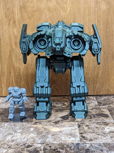 Mech Figurine - Fafnir; 7" Size, Articulated
