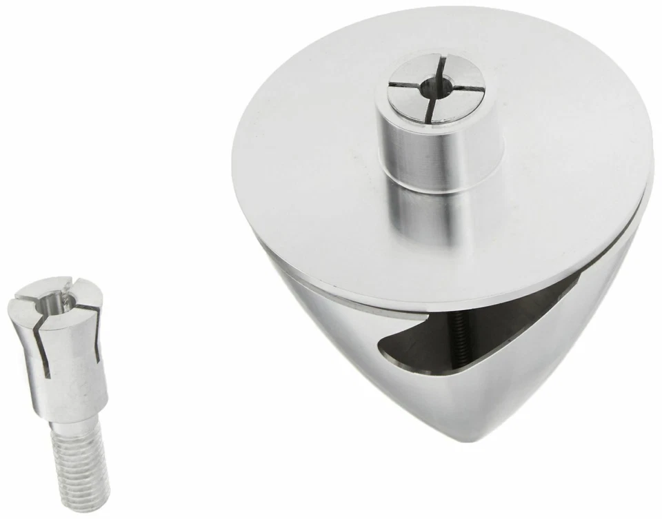 EFlite 2" Two Inch Aluminum RC Electric Motor Spinner with 4mm & 5mm Collets - Image 4 of 4