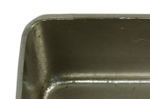 PAF '50s Spec Humbucker Pickup Cover non-plated 1 15/16" (49.2mm) for Gibson - Picture 3 of 3