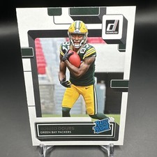 2022 Panini Donruss - Rated Rookie #335 Romeo Doubs (RC)