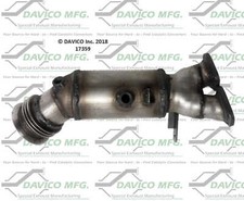 Catalytic Converter-Exact-Fit Davico 17359