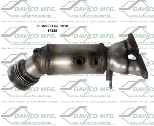 Catalyseur - Exact-Fit Davico 17359