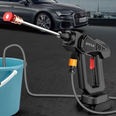 #ad #ad Cordless Pressure Washer Portable Wireless High Pressure Electric Car Washer $39.54