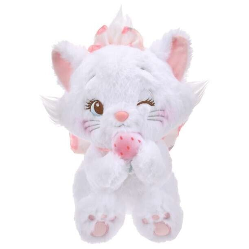 Peluche Disney Store COLLEZIONE FRAGOLE poliestere profumato Marie ecc. GIAPPONE NUOVO - Foto 74 di 84