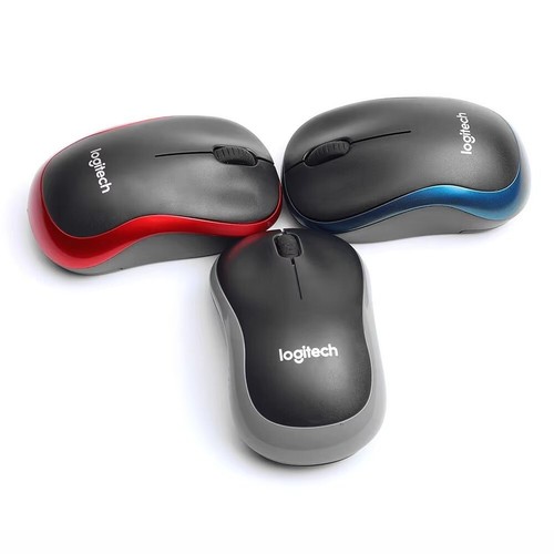 2.4 GHz Logitech M185 Wireless Mouse 1000DPI 3 Buttons Gaming Optical Mice AU - Picture 5 of 11