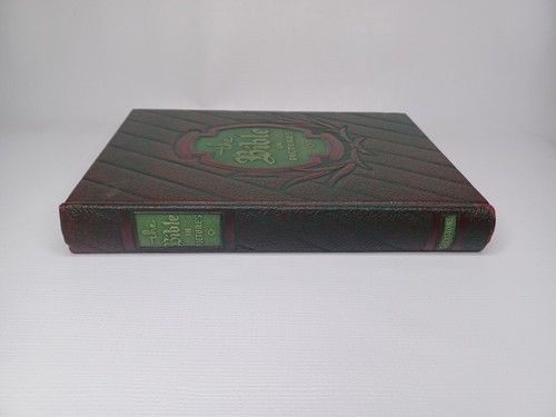 The Bible In Pictures Hardcover Book Greystone - Picture 4 of 14