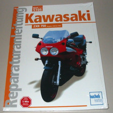 Reparaturanleitung Kawasaki ZXR 750 Baujahre 1988 bis 1990 Reparatur Buch NEU