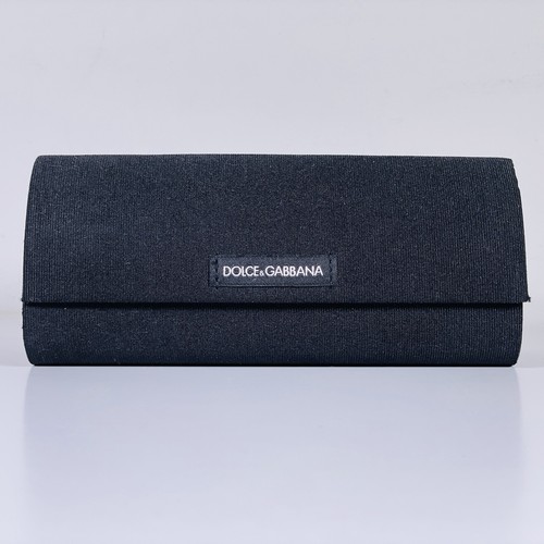 Dolce & Gabbana Black Hard Box Magnetic Sunglasses Case w/ Two cleaning clothes - Picture 2 of 14