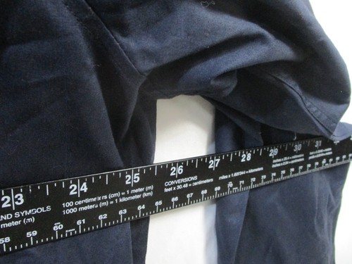 Calvin Klein Shirt Mens 2XL Blue Button Up Long Sleeve Slim Fit Cotton New - Picture 8 of 10
