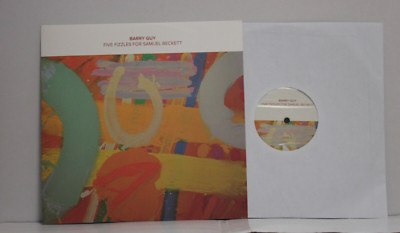Barry Guy    Five Fizzles For Samuel Beckett- 10'' EP 2014 LT- NoBusiness Records