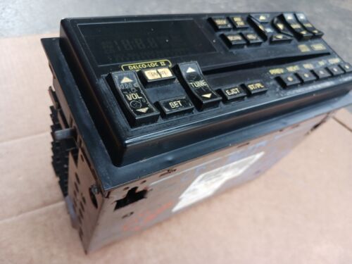 90-92 Camaro Z28 IROC Factory Delco OEM Radio CD Player *READ LISTING* AS-IS - Foto 23 di 23