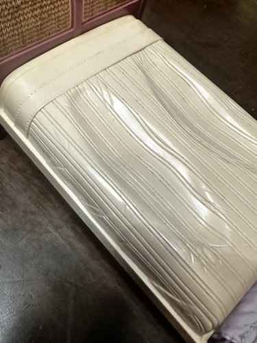 VTG Fisher Price Loving Family Dollhouse Furniture Lot Stove Oven Bath Bed Dolls - Picture 20 of 24