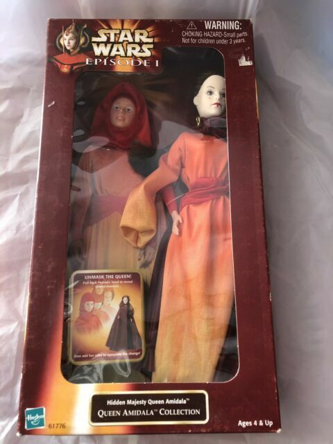 star wars episode 1 queen amidala doll
