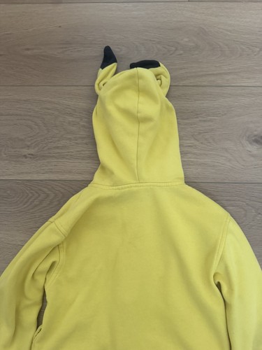 Pokemon Pikachu Hoodie Zip-Up Hooded Sweatshirt Youth Size XS Costume Kids - Picture 8 of 8