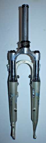 K2 Suspension MTB Bike Fork 29" 1 1/8" Threadless 185mm Disc Gray USA Shipper - Picture 2 of 19