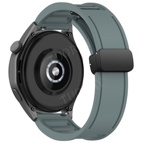 Correa de muñeca deportiva de silicona de 22 mm para reloj Samsung Galaxy Watch 3 45 mm/46 mm - Imagen 184 de 717