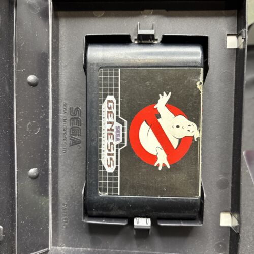 Ghostbusters - Sega Genesis, 1990 - Versión Completa Auténtica EE. UU., Raro - Imagen 4 de 12