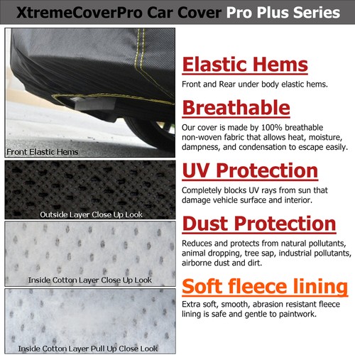 2013 Scion FR-S Breathable Car Cover - Picture 2 of 6