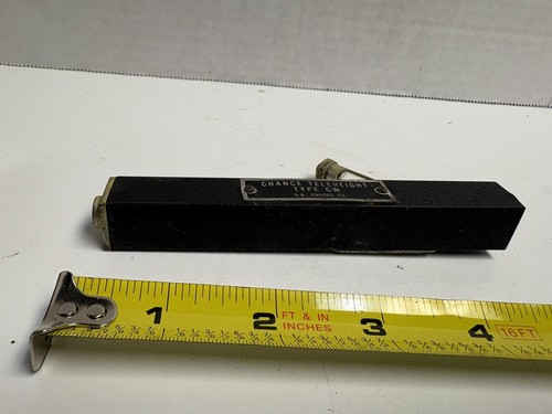ANTIQUE MATTHEWS TELEHEIGHT Type CW SURVEYING TOOL with LEATHER CASE - Picture 5 of 19